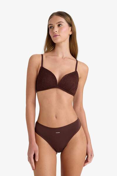 DeFacto Fall in Love Pachet de 3 Slip Slip D8630AX24WN