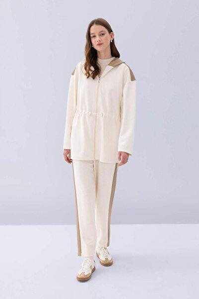 DeFacto Esnel Waisted Side Striped Harem Pants D9025Ax24Wn