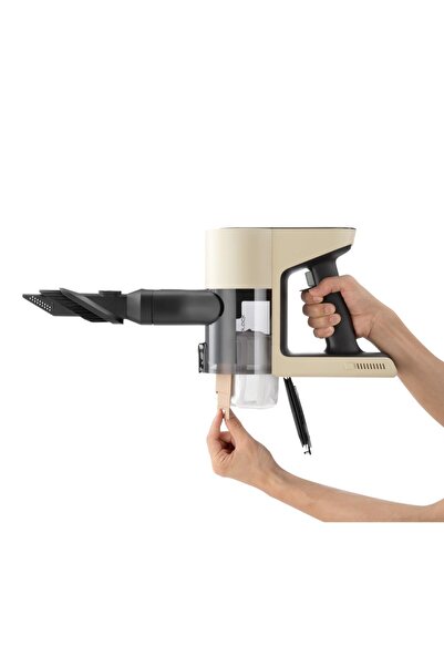 Roborock H5 Dikey Şarjlı Süpürge Siyah