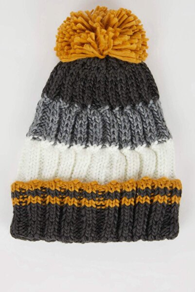 DeFacto Boy's Pompom Knitted Beanie 3140336