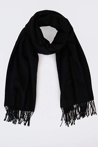 DeFacto Women's New Year Themed Woven Scarf D0018Ax24Wn