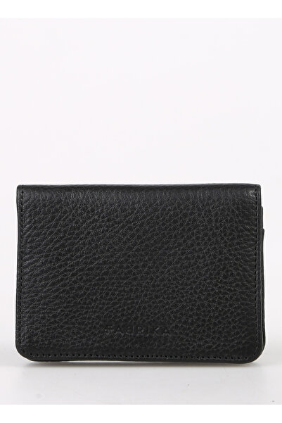 Fabrika Siyah Erkek Cüzdan Frk 336 Flt Deri Siyah