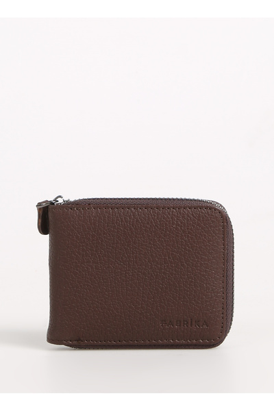Fabrika Kahve Erkek Cüzdan Frk 329 Flt Deri Kahve