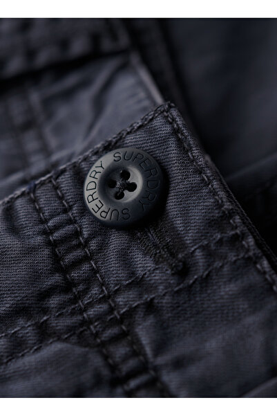 SUPERDRY Lacivert Erkek Rahat Kalıp Şort M7110433A98T_CORE CARGO SHORT