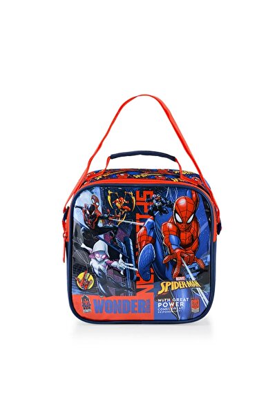 SPIDERMAN Licensed Primary School 2-Piece Bag Set Hawk Wonder