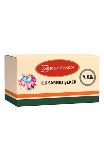 Tek Sargılı Şeker 5 Kg.