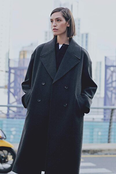 DeFacto Široký střih na knoflíky s dlouhým razítkem - A0915Ax24Wn