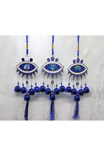 VANCH جرس معدني على شكل عين الشر موديل 4