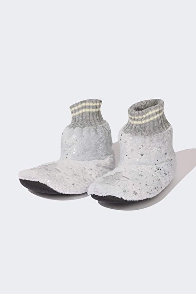 DeFacto Women's Flat Sole Home Boots D3408Ax24Au