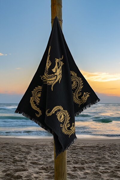 VAROL Βιολογικό 100% βαμβάκι Muslin Peshtemal - Viserion