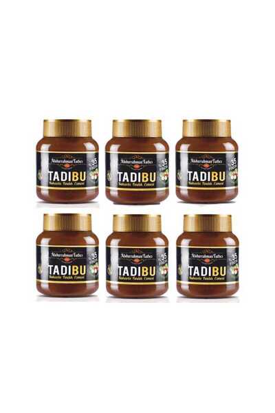 Abdurrahman Tatlıcı Tadıbu Kakaolu Fındık Ezmesi 330 G X 6 Adet_X