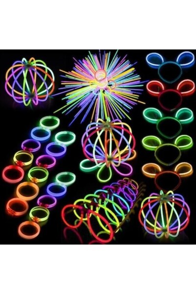 Genel Markalar Fosforlu Çubuk 100 Parça