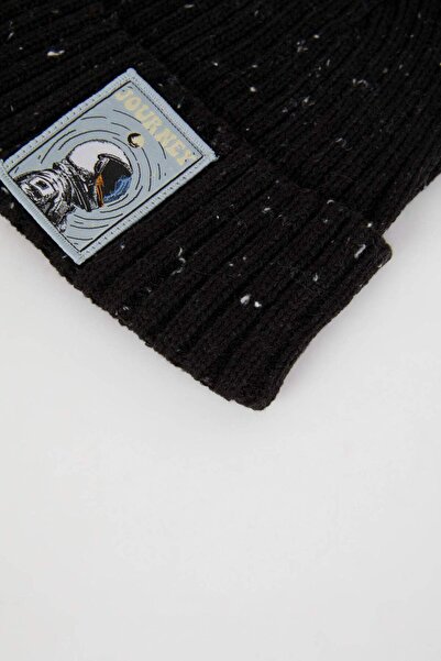 DeFacto Erkek Çocuk Fitilli Örgü Bere C8591A824WN