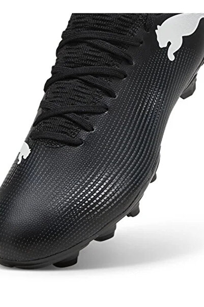 Puma 107723 02 FUTURE 7 PLAY FG/AG Erkek Krampon Siyah Beyaz