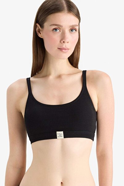 DeFacto Ribana Çıkarılabilir Pedli Bra-Fall in Love W8540AZ24AU