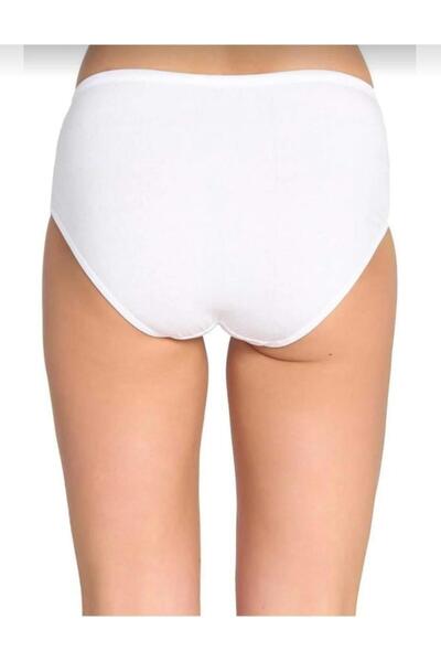 Tutku 922 Women's Ribana Bato Underwear 6 Pieces