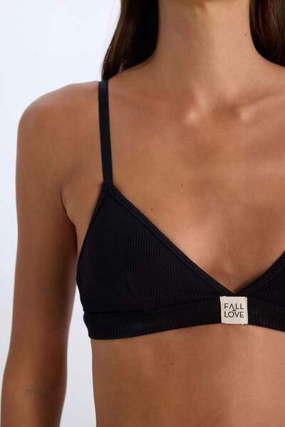 DeFacto Çıkarılabilir Pedli Ribana Çıkarılabilir Pedli Pedli Bra Fall in Love A2912AX24AU