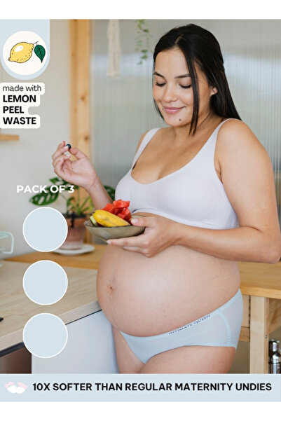 Intimate Queen ملابس داخلية للأمومة من ليمون باي - ناعمة للغاية ومريحة بدون د...