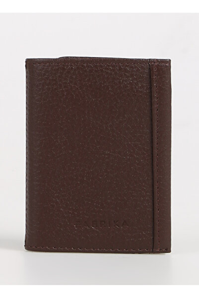 Fabrika Kahve Erkek Cüzdan Frk 330 Flt