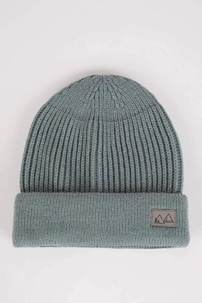 DeFacto Men's Label Printed Beret 3132577