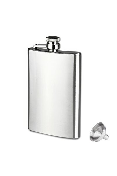 Güneş Weather Forecast Steel 10 oz 300 ml Liquor Flask Py48-10