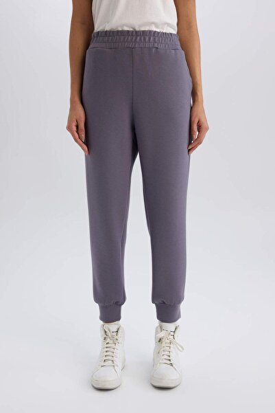 DeFacto Fit Jogger Sweatpants - Ελαστική μέση, Standard Leg D8591ax24au