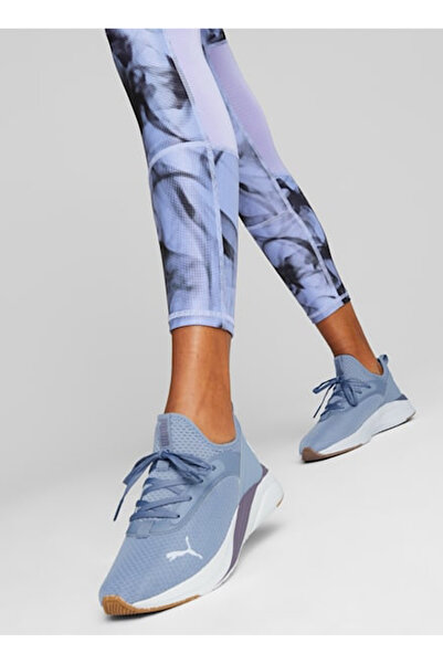 Puma 37764705 Softride Ruby Lux Better W Mavi Kadın Koşu Ayakkabısı