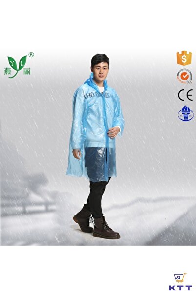 KTT Thin Transparent Raincoat