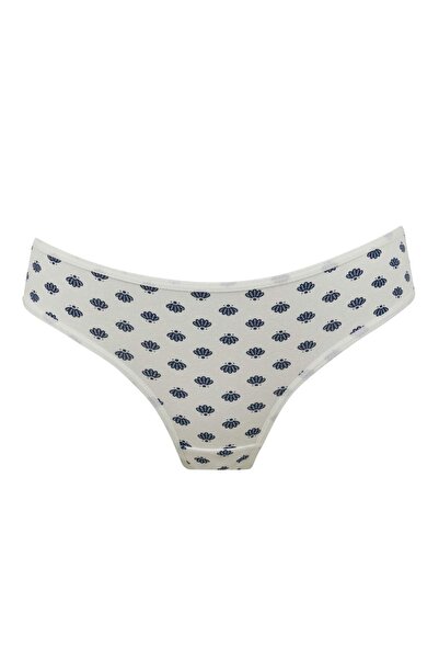 DeFacto Fall in Love Desenli 3lü Slip Külot E2477AX24WN