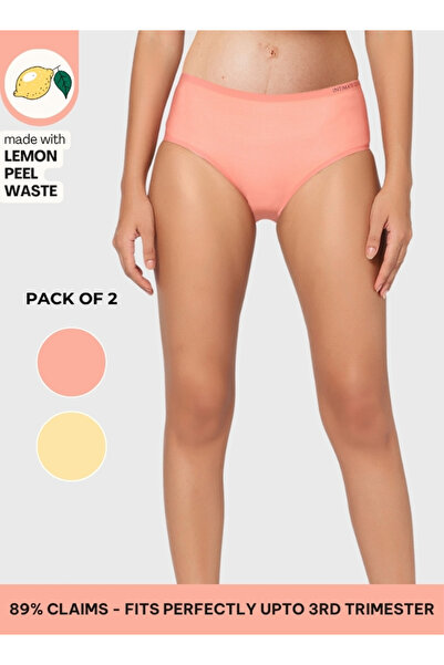 Intimate Queen ملابس داخلية للأمومة من ليمون باي - فائقة النعومة، مريحة بدون ...