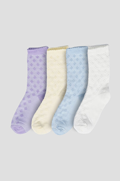 Defne Baby 4 пари шкарпеток для дівчаток