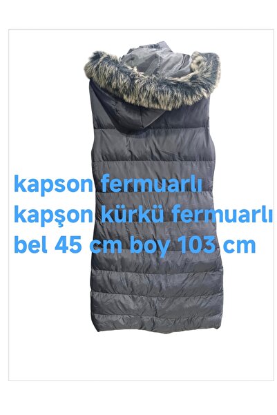 couis women's long inflatable vest