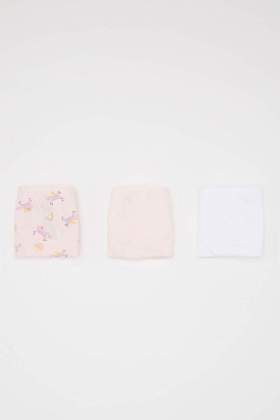 DeFacto Kız Çocuk 3lü Slip Külot C4172A824AU