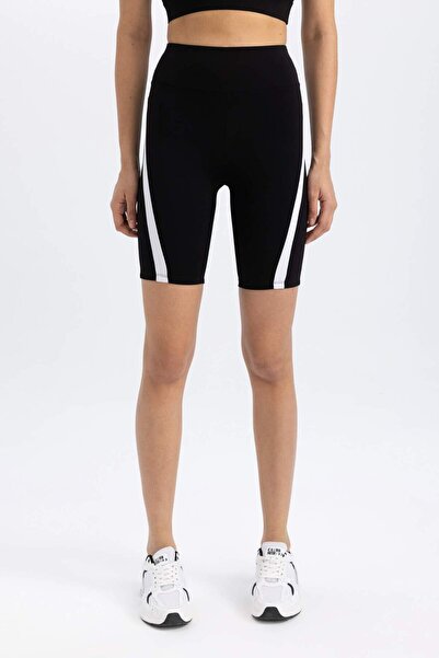 DeFacto Defactofit Biker Waist Hugging Leggings C0560Ax24Sm