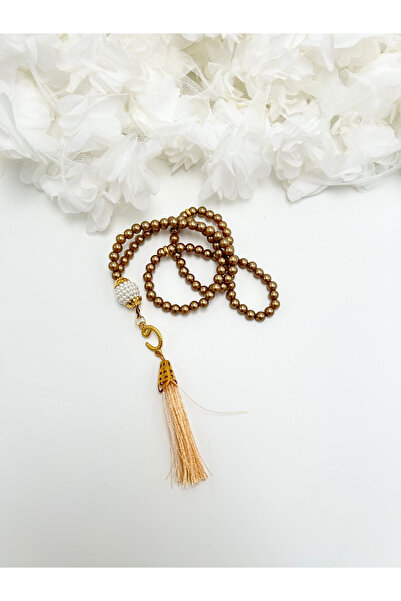 lenagiftworkshop 50 Pieces Mink Gift-Treated Plastic Pearl Prayer Beads with ...