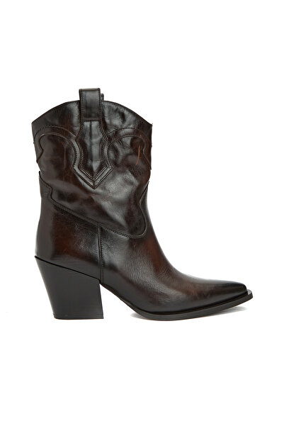 Network Kahverengi Kadın Deri Bot