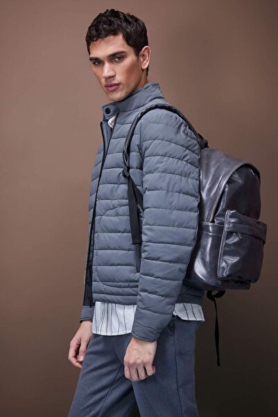 DeFacto Herren-Rucksack aus Kunstleder E0691AXNS