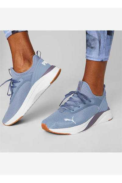 Puma 37764705 Softride Ruby Lux Better W Mavi Kadın Koşu Ayakkabısı