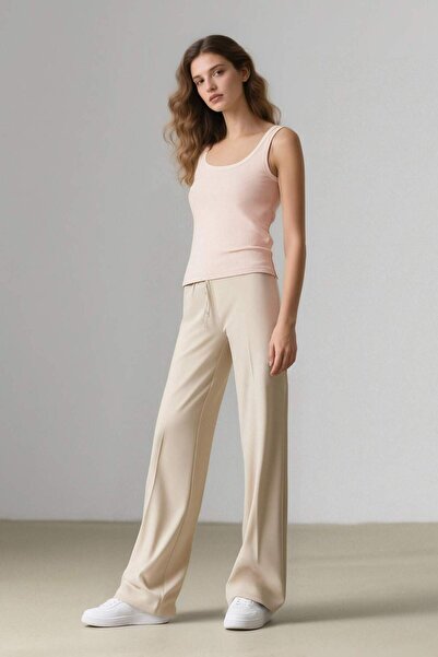 DeFacto Широкі штани з широкими штанинами, нормальний пояс, широкі кишені, широкі штанини E2470AX24WN