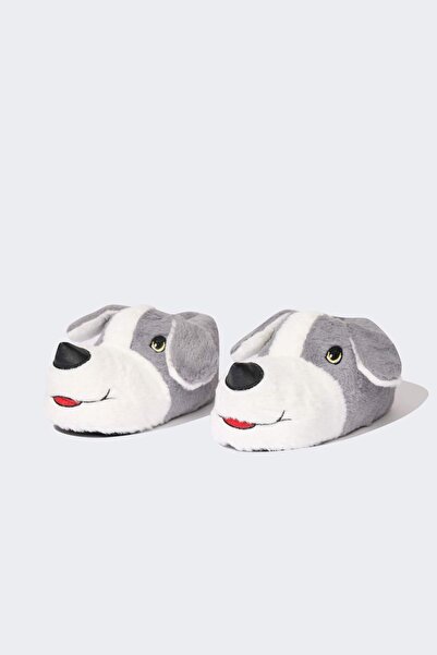 DeFacto Men's Flat Sole Slippers B0605Ax24Wn