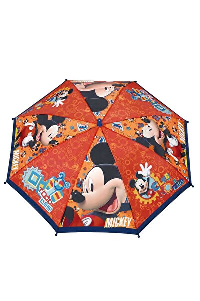 Perletti Mickey Mouse manual walking stick umbrella