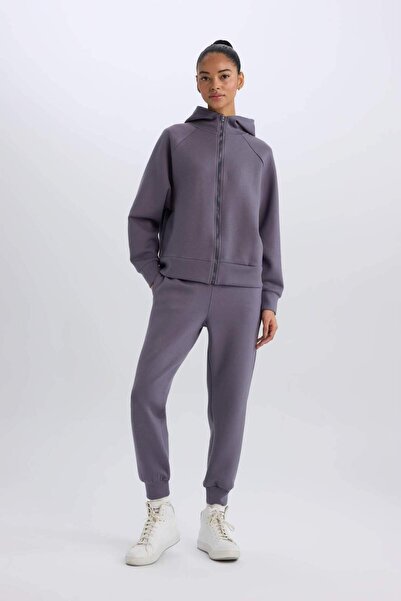 DeFacto Fit Jogger Sweatpants - Ελαστική μέση, Standard Leg D8591ax24au