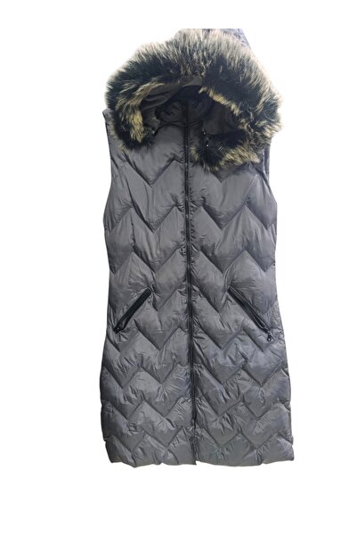 couis women's long inflatable vest