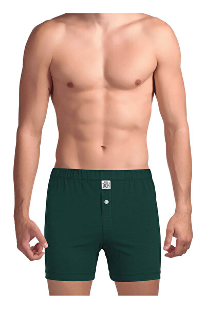 TheDon The Don Dark Green Men's Boxer Tdnbxr030