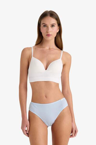 DeFacto Ribana 3-Piece Strap Brief Panties-Fall in Love D6404Ax24Au