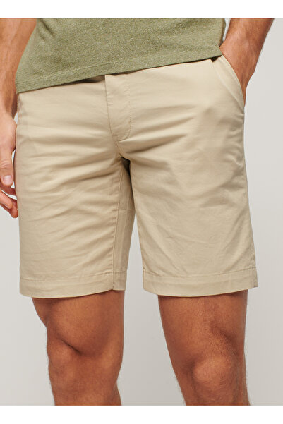 SUPERDRY Normal Bej Erkek Şort M7110422A8PV_STRETCH CHINO SHORT