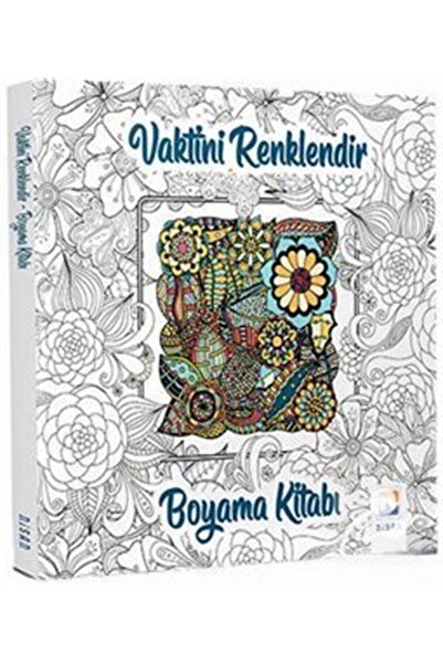 Nisan Kitabevi Vaktini Renklendir - Boyama Kitabı