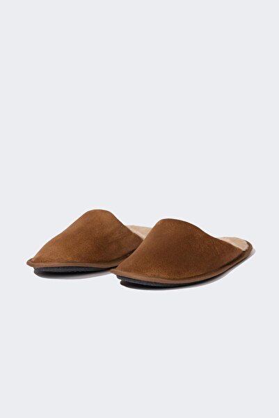 DeFacto Men's Flat Sole House Slippers D4777Ax24Wn