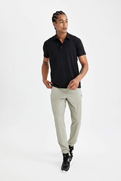 DeFacto Fit Woven Trousers Slim Fit Slim Fit Double Pocket Zippered Leg C9262Ax24Au