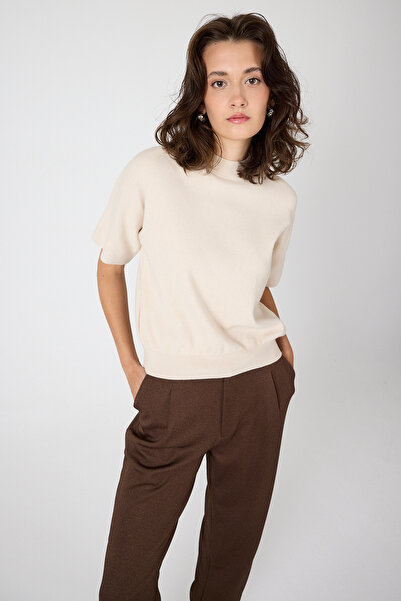 Rays 2308 Pulover cu mânecă scurtă Stone